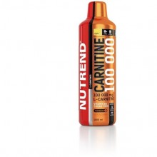 Жиросжигатель для спорта Nutrend Carnitine 100 000 1000 ml /100 servings/ Lemon