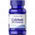 Микроэлемент Кальций Puritan's Pride Calcium Carbonate 600 mg + Vitamin D 60 Caplets