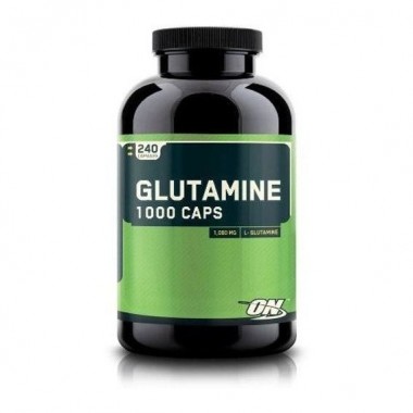 Глютамин для спорта Optimum Nutrition Glutamine 1000 Caps 240 Caps