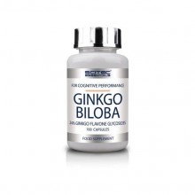 Гинкго Билоба для спорта Scitec Nutrition Ginkgo Biloba 100 Caps