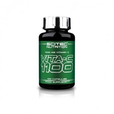 Витамин C для спорта Scitec Nutrition Vita-C 1100 100 Caps