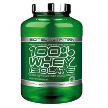 Протеин Scitec Nutrition 100% Whey Isolate 2000 g /80 servings/ Salted caramel Протеин Scitec Nutrition 100% Whey Isolate 2000 g /80 servings/ Salted caramel