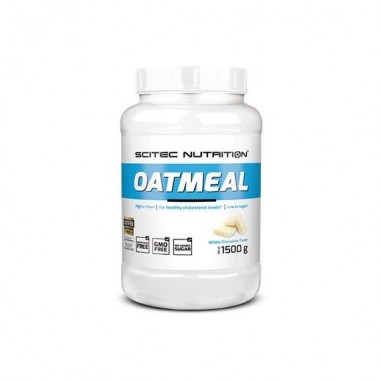 Заменитель питания Scitec Nutrition Oatmeal 1500 g /10 servings/ White Chocolate Заменитель питания Scitec Nutrition Oatmeal 1500 g /10 servings/ White Chocolate