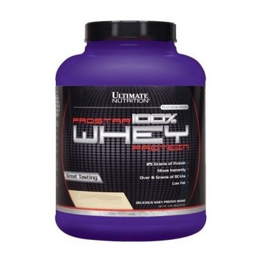 Протеин Ultimate Nutrition Prostar 100% Whey Protein 2390 g /80 servings/ Cookies Cream