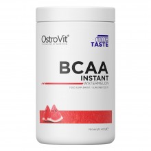 Аминокислота BCAA для спорта OstroVit BCAA Instant 400 g /40 servings/ Watermelon Аминокислота BCAA для спорта OstroVit BCAA Instant 400 g /40 servings/ Watermelon
