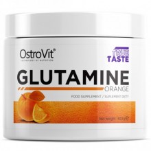 Глютамин для спорта OstroVit Glutamine 300 g /60 servings/ Orange Глютамин для спорта OstroVit Glutamine 300 g /60 servings/ Orange