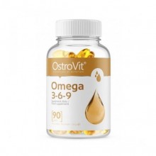 Омега для спорта OstroVit Omega 3-6-9 90 Caps Омега для спорта OstroVit Omega 3-6-9 90 Caps