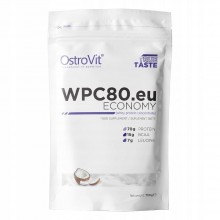 Протеин OstroVit Economy WPC80.eu 700 g /23 servings/ Coconut Протеин OstroVit Economy WPC80.eu 700 g /23 servings/ Coconut