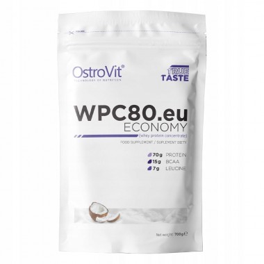 Протеин OstroVit Economy WPC80.eu 700 g /23 servings/ Coconut