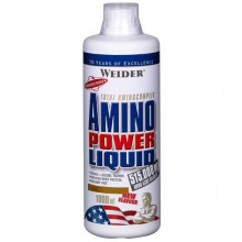 Аминокомплекс для спорта Weider Amino Power Liquid 1000 ml /66 servings/ Cola