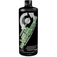 Микроэлемент Магний для спорта Scitec Nutrition Liquid Magnesium 1000 ml /40 servings/ Pineapple Orange