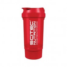 Шейкер Scitec Nutrition Traveller Shaker 500 ml Red