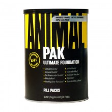 Витаминно-минеральный комплекс для спорта Universal Nutrition Animal Pak 30 packs