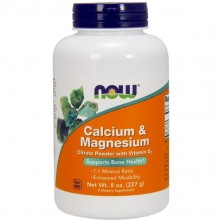 Микроэлемент Кальций NOW Foods CAL/MAG CITRATE POWDER 8 OZ 227 g /50 servings/
