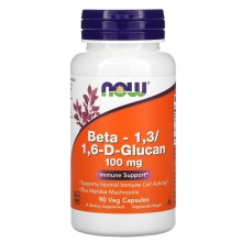 Бета-Глюкан NOW Foods Beta-Glucans 100 mg 90 Veg Caps Бета-Глюкан NOW Foods Beta-Glucans 100 mg 90 Veg Caps