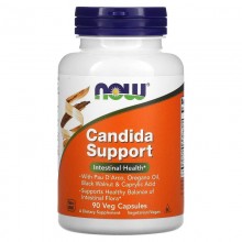 Противогрибковый препарат NOW Foods Candida Support 90 Veg Caps Противогрибковый препарат NOW Foods Candida Support 90 Veg Caps
