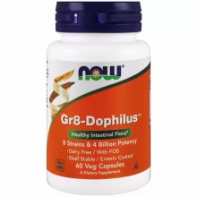 Пробиотик NOW Foods Gr8-Dophilus 4 billion 60 Veg Caps Пробиотик NOW Foods Gr8-Dophilus 4 billion 60 Veg Caps