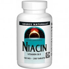 Ниацин Source Naturals Niacin 100 mg 250 Tabs Ниацин Source Naturals Niacin 100 mg 250 Tabs