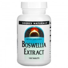 Экстракт босвеллии Source Naturals Boswellia Extract 100 Tabs