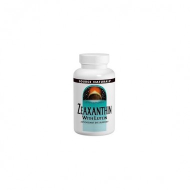 Комплекс для профилактики зрения Source Naturals Zeaxanthin with Lutein 10 mg 60 Caps