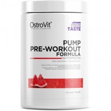 Комплекс до тренировки OstroVit PUMP Pre-Workout 500 g /50 servings/ Watermelon Комплекс до тренировки OstroVit PUMP Pre-Workout 500 g /50 servings/ Watermelon