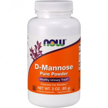 Урологический препарат NOW Foods D-Mannose powder 85 g /43 servings/