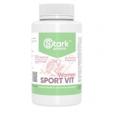 Витаминно-минеральный комплекс для спорта Stark Pharm Sport Vit for Women 120 Tabs