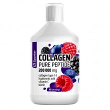 Хондропротектор (для спорта) Sporter Collagen peptide 200000, 500 ml /40 servings/ Berry