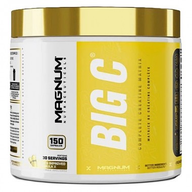 Креатин комплекс Magnum Nutraceuticals Big C 200 Caps