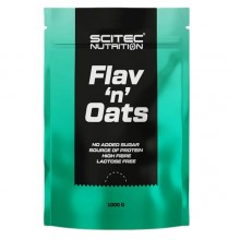 Заменитель питания Scitec Nutrition Flav’n’Oats 1000 g Unflavored