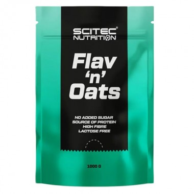 Заменитель питания Scitec Nutrition Flav’n’Oats 1000 g Unflavored