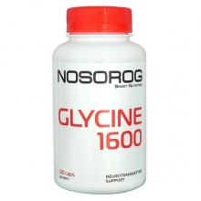 Глицин для спорта Nosorog Nutrition Glycine 120 Caps