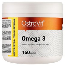 Омега для спорта OstroVit Omega 3 Limited Edition 150 Caps