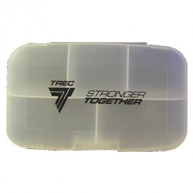 Таблетница (органайзер) для спорта Trec Nutrition Pillbox  Таблетница (органайзер) для спорта Trec Nutrition Pillbox