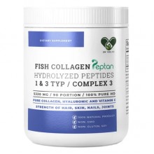 Коллаген En`vie Lab Fish Collagen Complex 3 (1&3 TYPE) 480 g /90 servings/ Pure