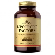 Комплекс для снижения веса Solgar Lipotropic Factors 100 Tabs