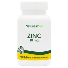 Микроэлемент Цинк Nature's Plus Zinc 10 mg 90 Tabs Микроэлемент Цинк Nature's Plus Zinc 10 mg 90 Tabs