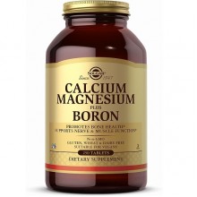 Мультиминеральный комплекс Solgar Calcium Magnesium Plus Boron 250 Tabs