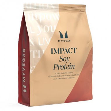 Протеин MyProtein Soy Protein Isolate 1000 g /33 servings/ Unflavored