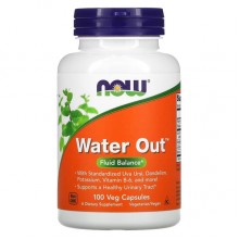 Урологический препарат NOW Foods Water Out 100 Veg Caps