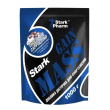 Гейнер Stark Pharm Stark Gain Mass 1000 g /10 servings/ Chocolate Cappuccino Гейнер Stark Pharm Stark Gain Mass 1000 g /10 servings/ Chocolate Cappuccino