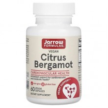 Натуральная добавка для иммунитета Jarrow Formulas Citrus Bergamot 500 mg 60 Veg Caps