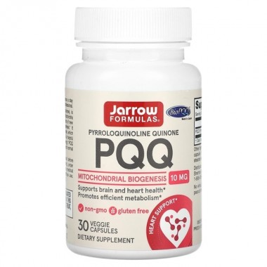 Антиоксидант PQQ Jarrow Formulas PQQ (Pyrroloquinoline Quinone) 10 mg 30 Caps Антиоксидант PQQ Jarrow Formulas PQQ (Pyrroloquinoline Quinone) 10 mg 30 Caps