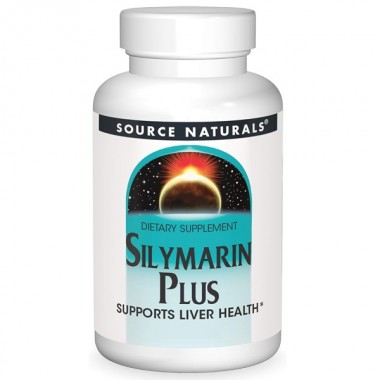 Расторопша Source Naturals Silymarin Plus 30 Tabs