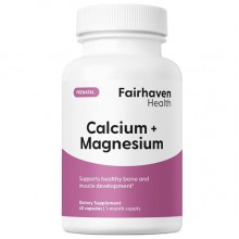 Микроэлемент Кальций Fairhaven Health Prenatal Cal-Mag 60 Caps Микроэлемент Кальций Fairhaven Health Prenatal Cal-Mag 60 Caps