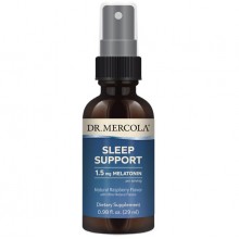 Мелатонин для сна Dr. Mercola Melatonin Sleep Support 25 ml Raspberry Flavor MCL-01197