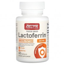 Комплекс для пищеварения Jarrow Formulas Lactoferrin 250 mg 60 Caps JRW-21011 Комплекс для пищеварения Jarrow Formulas Lactoferrin 250 mg 60 Caps JRW-21011