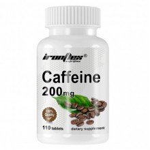 Комплекс до тренировки IronFlex Caffeine 200 mg 110 Tabs Комплекс до тренировки IronFlex Caffeine 200 mg 110 Tabs
