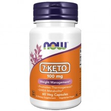 ДГЭА NOW Foods 7-Keto Weight Management 100 mg 60 Veg Caps NF3013