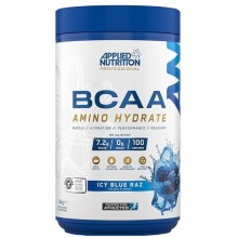 Аминокислота BCAA для спорта Applied Nutrition Bcaa Amino Hydrate 1400 g /100 servings/ Ice Blue Raspberry